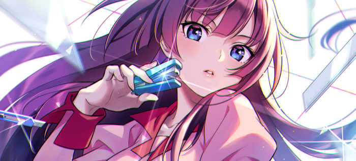Hitagi , Anime Art, Monogatari Series, Hitagi Senjougahara, Morikura en