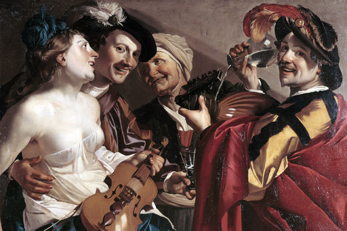 О тонкостях средневекового подхода к вопросу о публичных женщинах