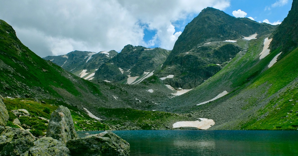 Архыз Озера Фото