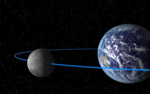 Луна удаляется от Земли со скоростью 3,8 сантиметра в год, но так было не всегда Луна, Космос, Наука, Видео