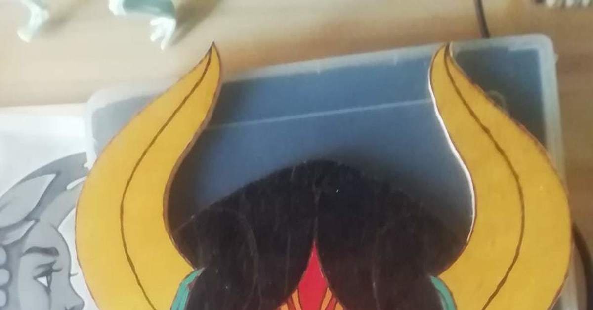 Маска Ханья 36 см | Пикабу