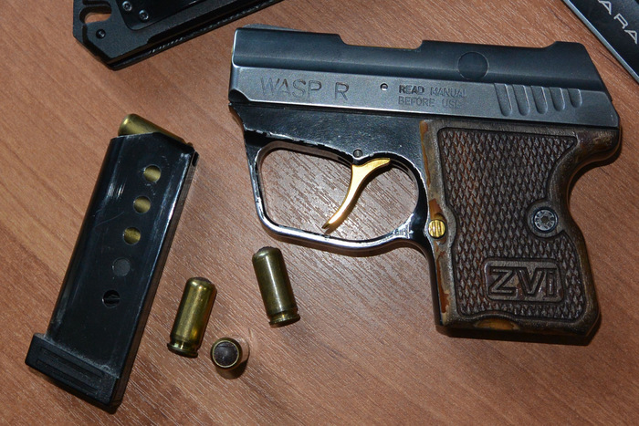 Маленькая смерть в кармане. Компактные пистолеты - наше время Оружие, Пистолеты, История, Размер, Видео, Длиннопост