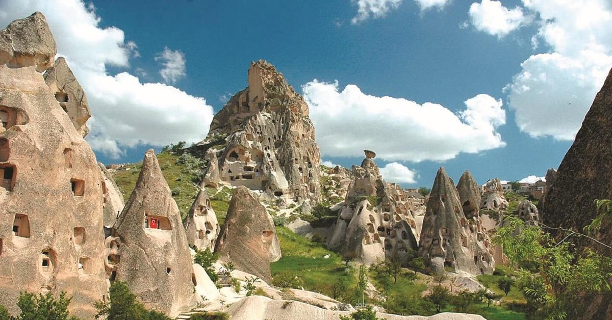 Каппадокия достопримечательности фото