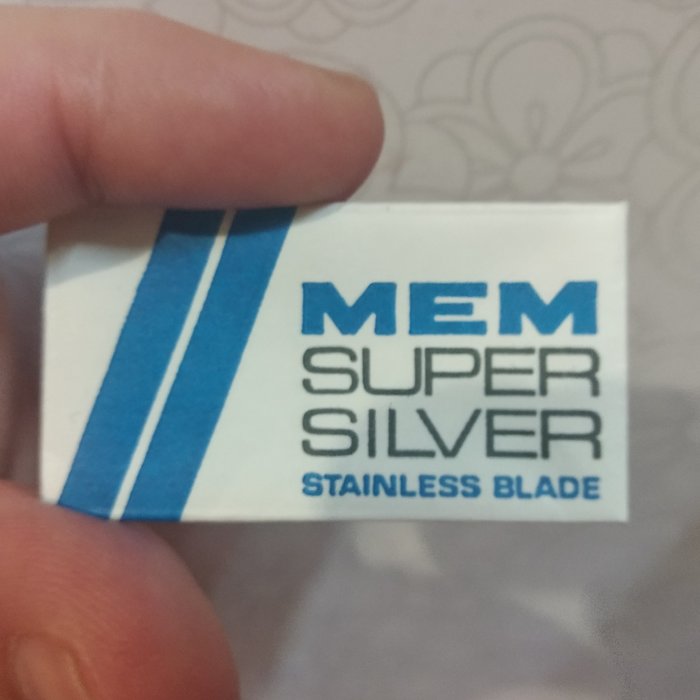    MEM Super Silver Stainless blade , , ,  , 