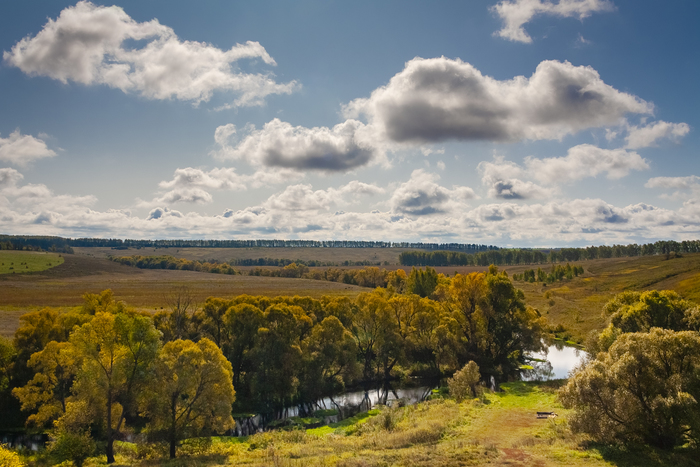 Осень в Тульской области
