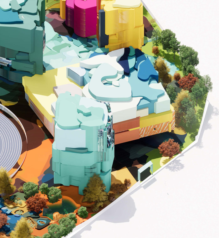 Архитектура, созданная с помощью нейросетей