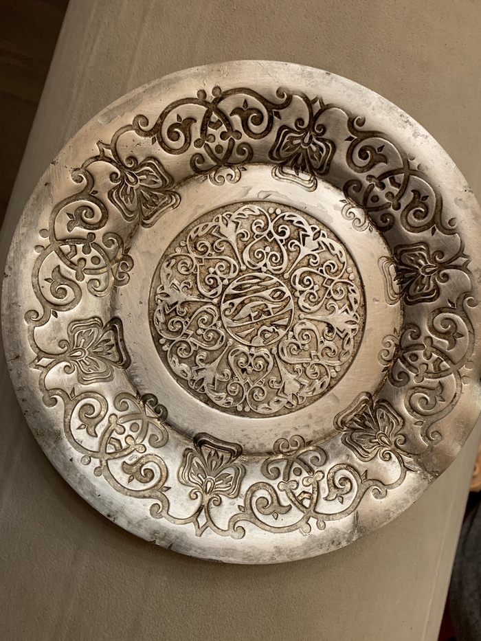 Кто знает, что за тарелочка? Расскажите