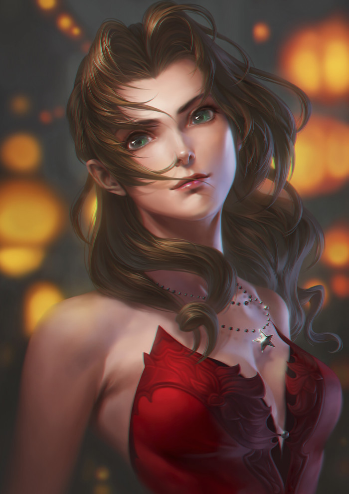 Aerith Gainsborough   1606681704124918023 