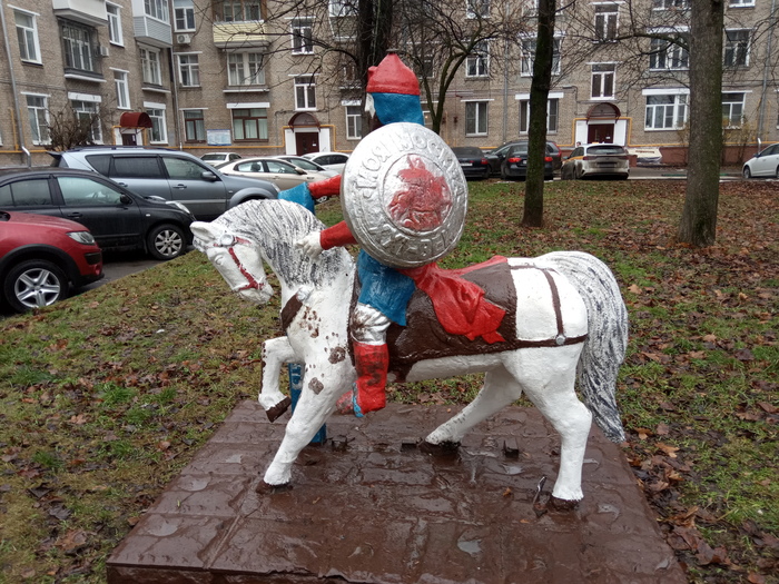 Памятник Москва, Памятник, Юрий Долгорукий, Благоустройство, Длиннопост, Перово