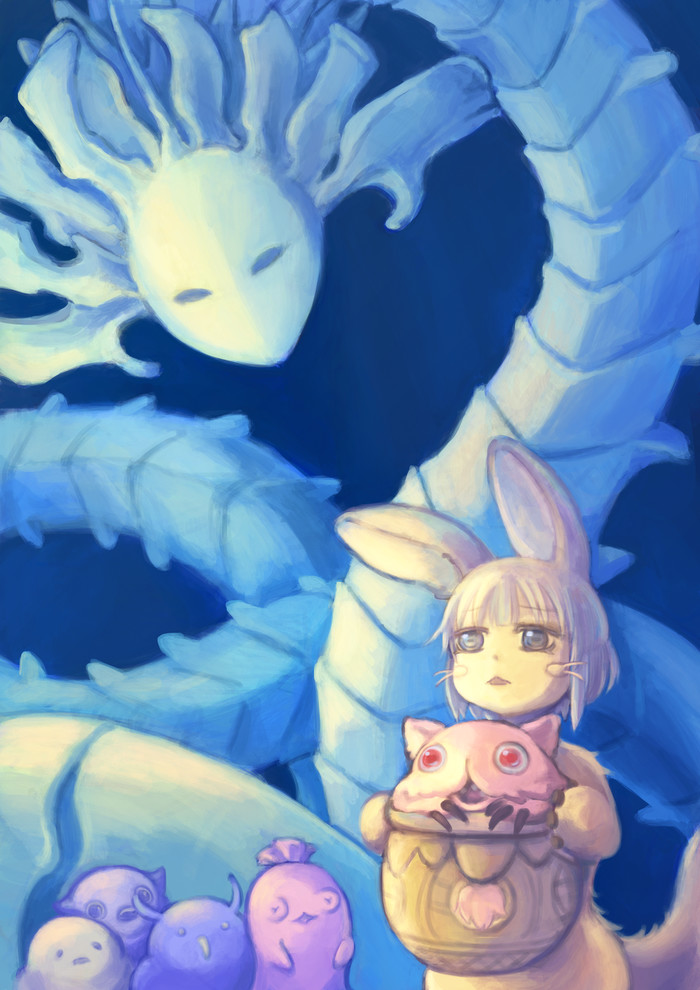 Nanachi, belaf and Mitty
