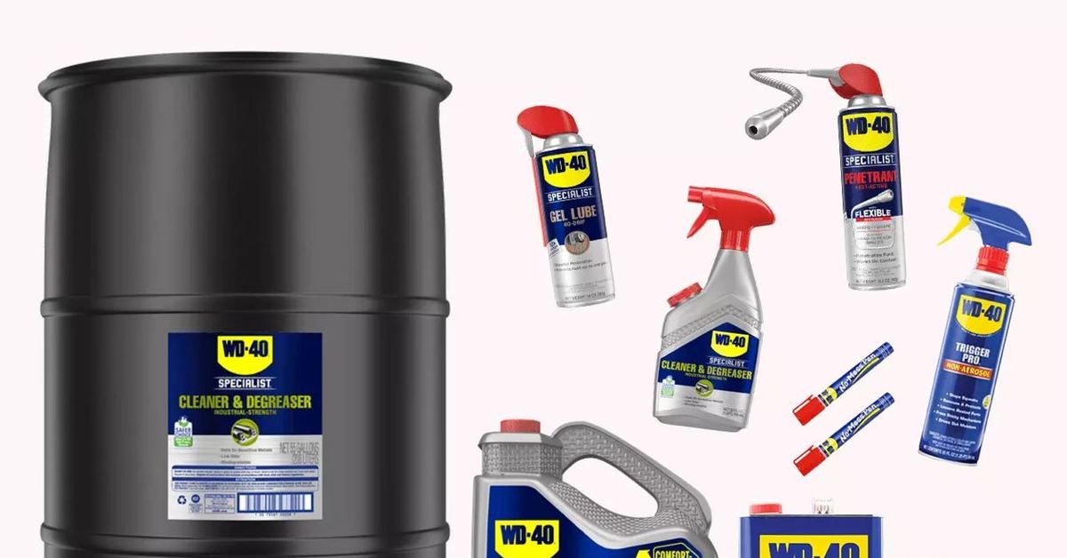 Wd 40 5 Литров Купить