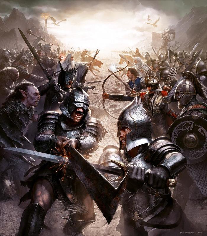 The Lord of the Rings: Conquest  , , 
