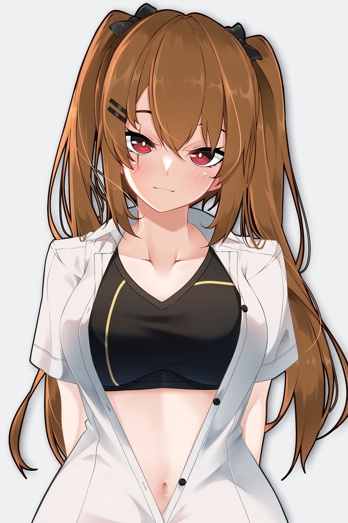 Ump9 , Anime Art, Girls Frontline, Ump9, , 