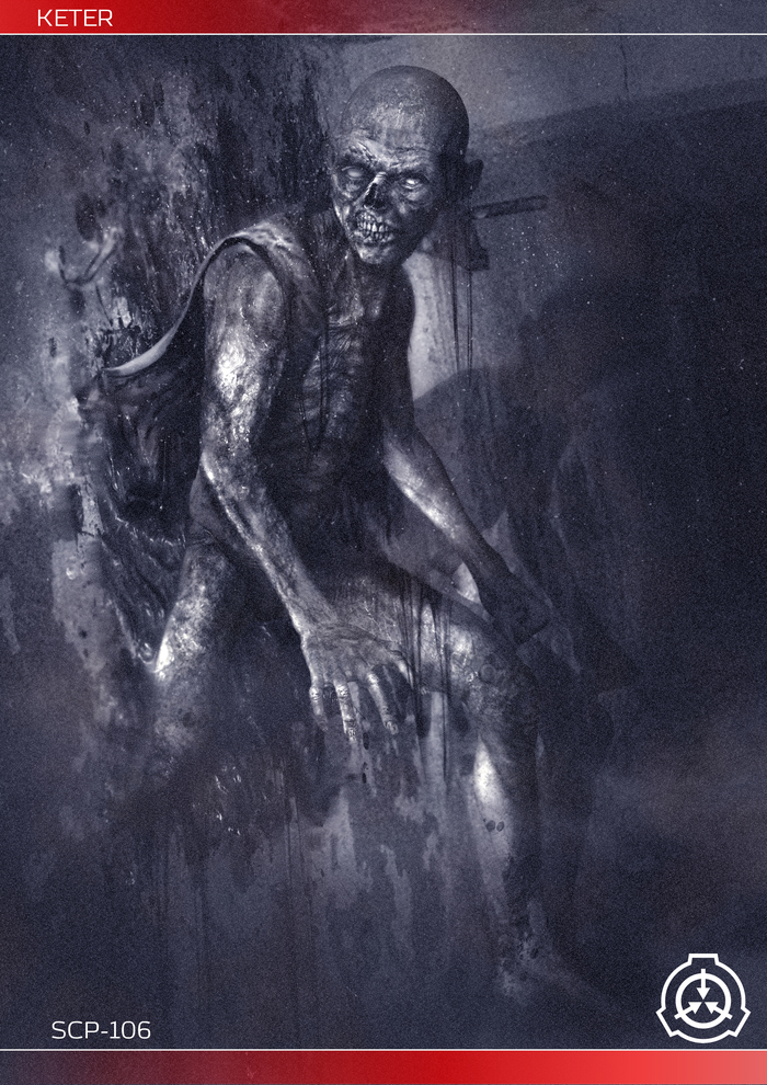 SCP-106 -  SCP, , Photoshop