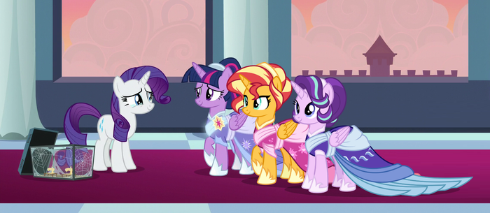   My Little Pony, Ponyart, , Rarity, Twilight Sparkle, Sunset Shimmer, Starlight Glimmer