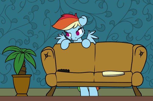     My Little Pony, Rainbow Dash, 