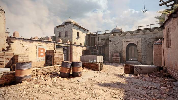   dust 2   Unreal engine 4.25 CS:GO,  , 