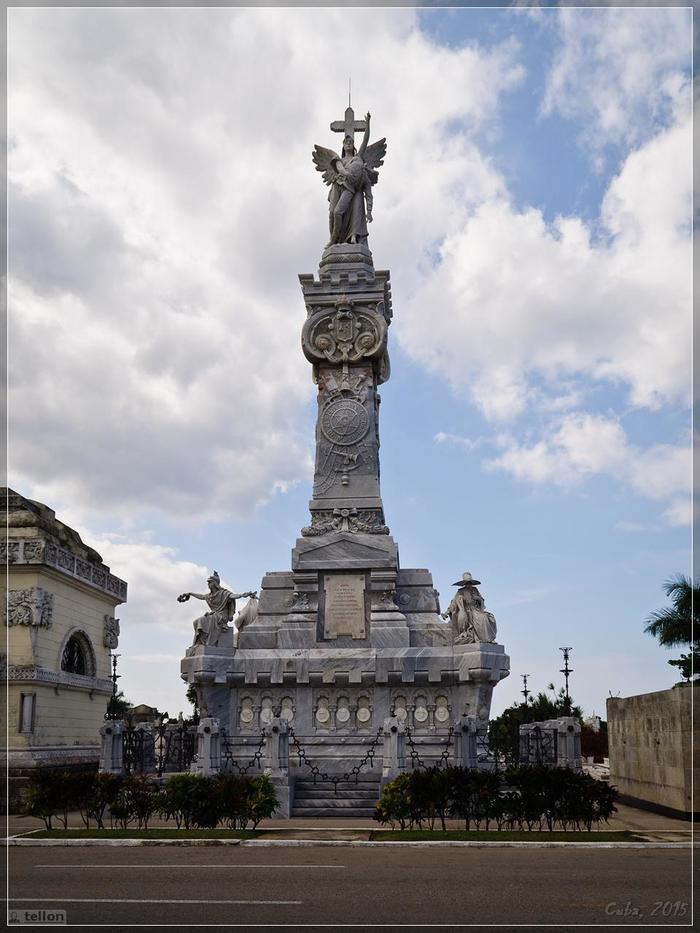 Кладбище им. Колумба, Гавана Кладбище, Гавана, Куба, Склеп, Скульптура, Могила, Путешествия, Длиннопост