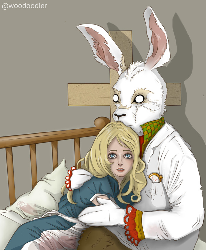 The White Rabbit , -,    