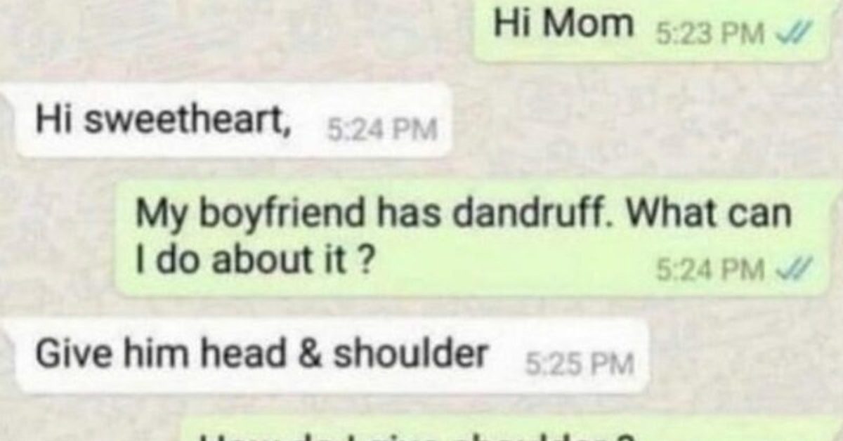 Give him a head.