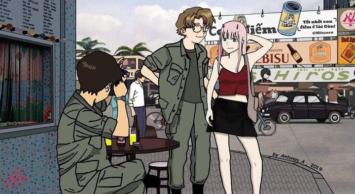 Если я и дам оторвать себе яйца за какое-то слово, то слово это будет - вайфу