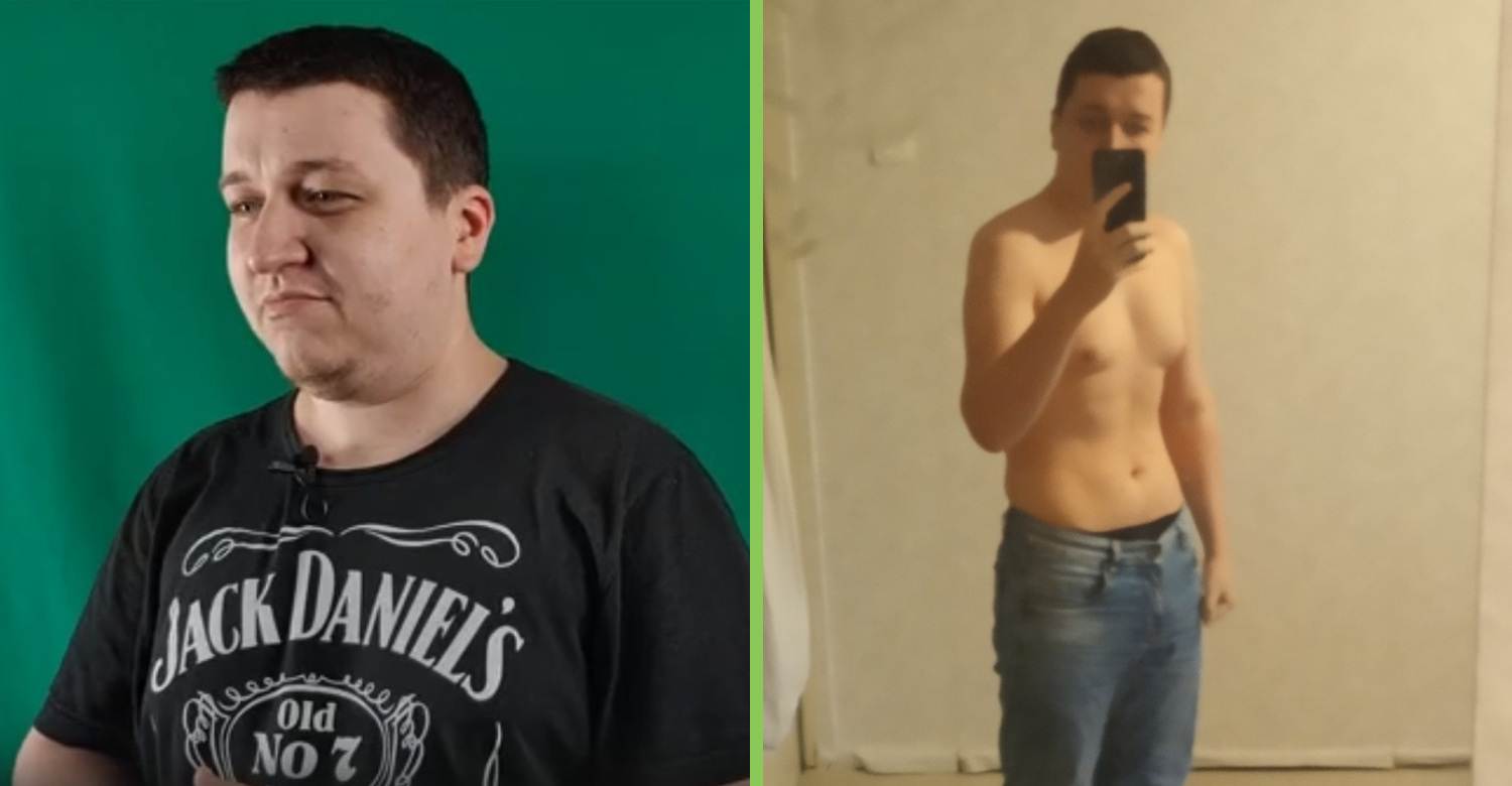 Андрей аверин до и после похудения фото