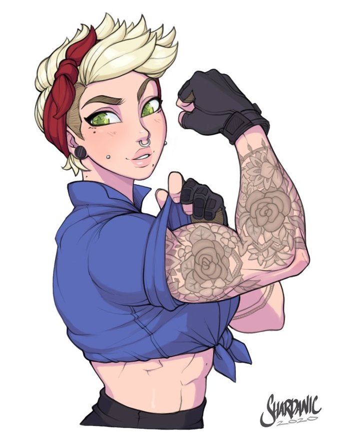 Rosie the Riveter