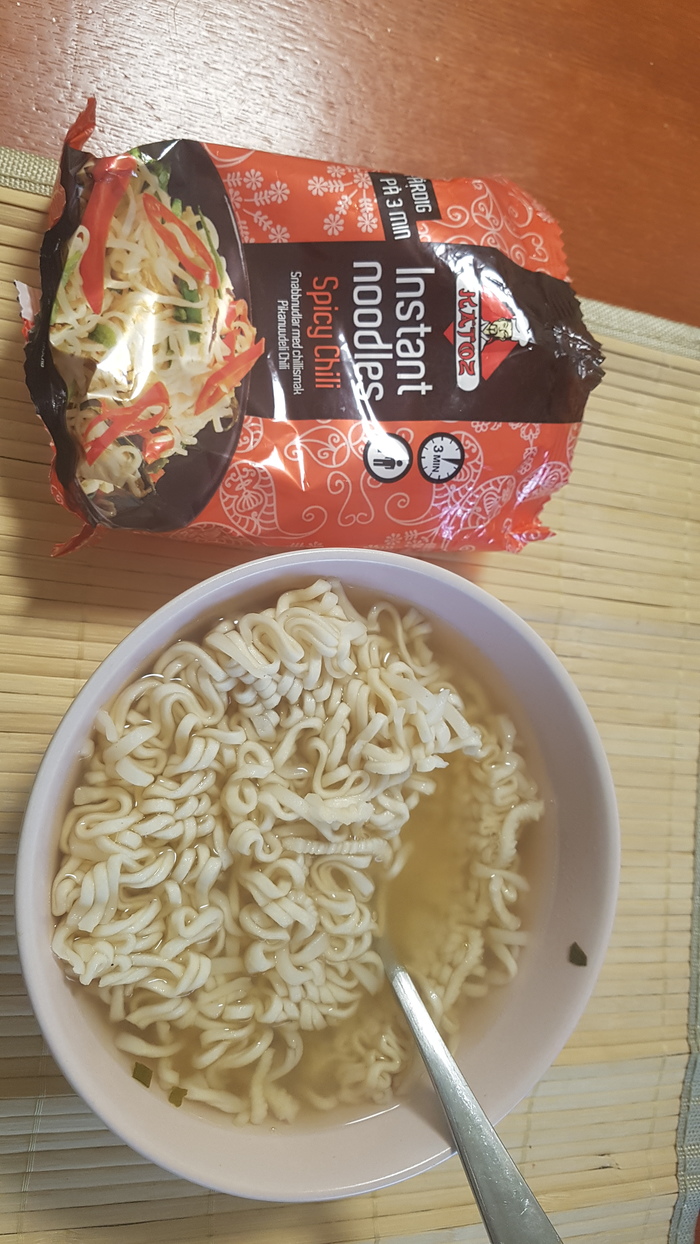 Katoz. Лапшичка, купленная по случаю в Финляндии