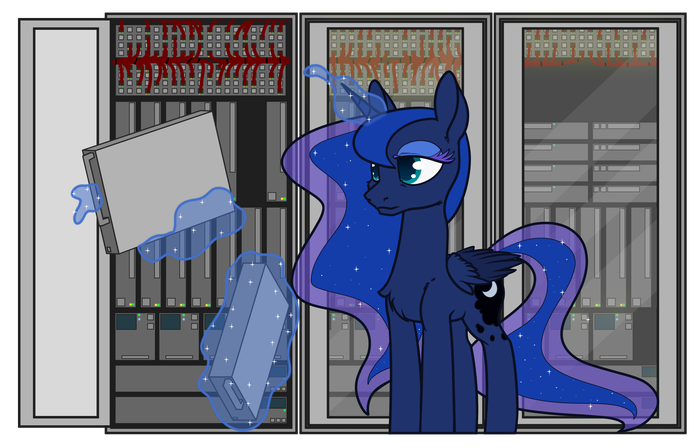  ,        My Little Pony, Princess Luna