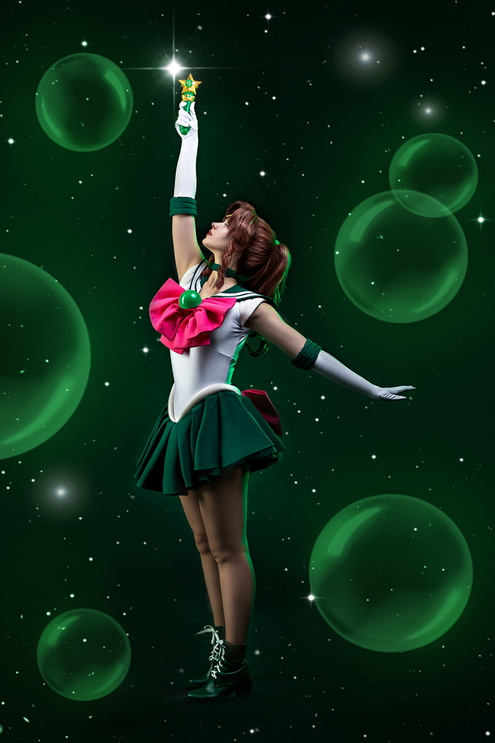   !     ) , Sailor Moon, , Sailor Jupiter, 