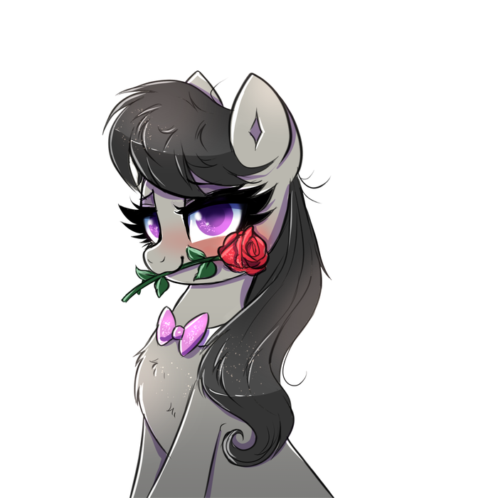 ,  .  .    My Little Pony, Octavia Melody, Ravensunart