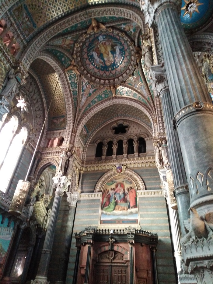 Прогулка по Лиону Прогулка, Путешествия, Город, Отпуск, Туризм, Франция, Длиннопост