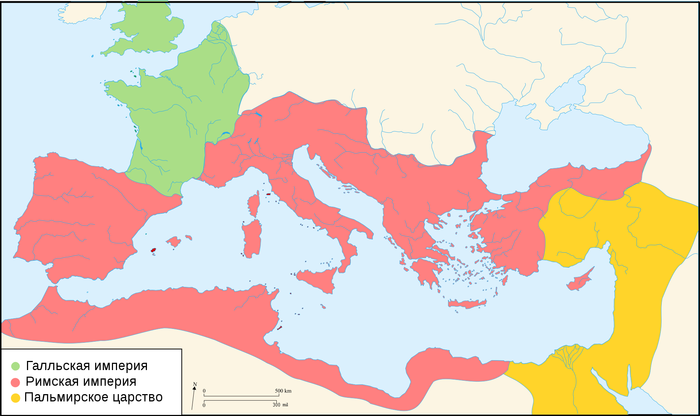 Карта римская империя 117 год