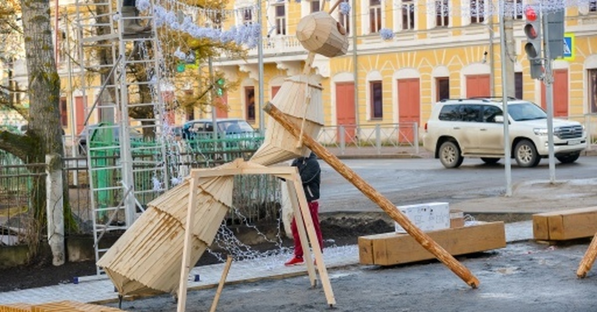 Муравьи на набережной архангельск