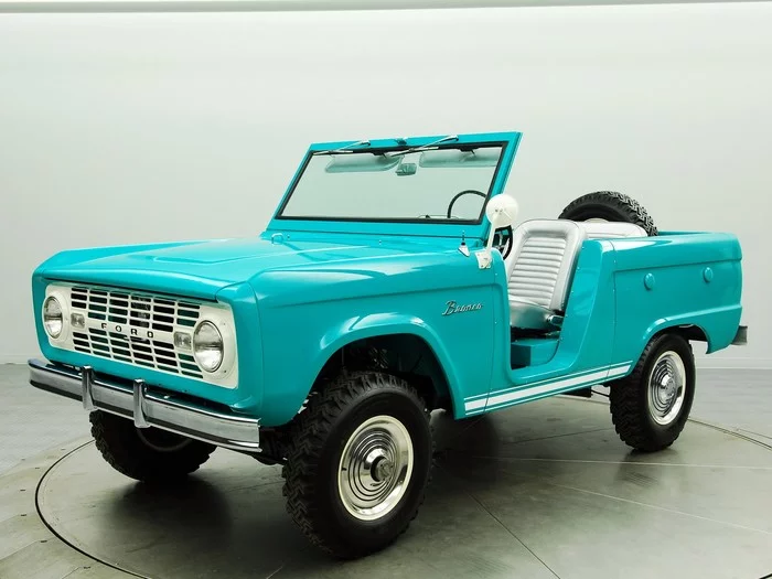Эволюция Ford Bronco/Bronco II Авто, История автомобилей, Длиннопост, Ford Эволюция Ford Bronco/Bronco II Авто, История автомобилей, Длиннопост, Ford