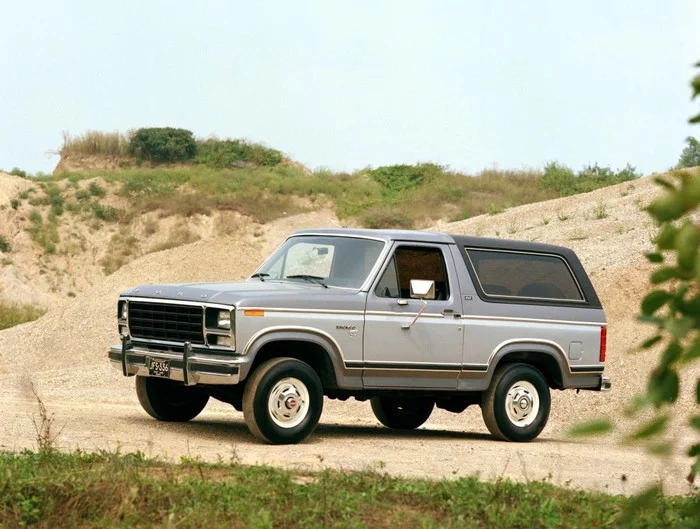 Эволюция Ford Bronco/Bronco II Авто, История автомобилей, Длиннопост, Ford Эволюция Ford Bronco/Bronco II Авто, История автомобилей, Длиннопост, Ford