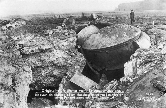 Битва при Вердене Сапер, Первая мировая война, Длиннопост