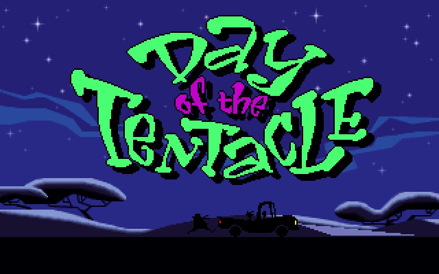 Day of the Tentacle ( 1) 1993, , Day of the Tentacle, Lucasarts, ,   DOS, -,  , 