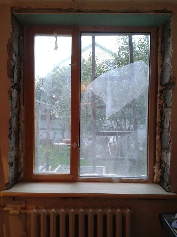 Деревянные окна со стеклопакетами Окно, Стеклопакет, Столярка, Своими руками, Рукоделие с процессом, Длиннопост