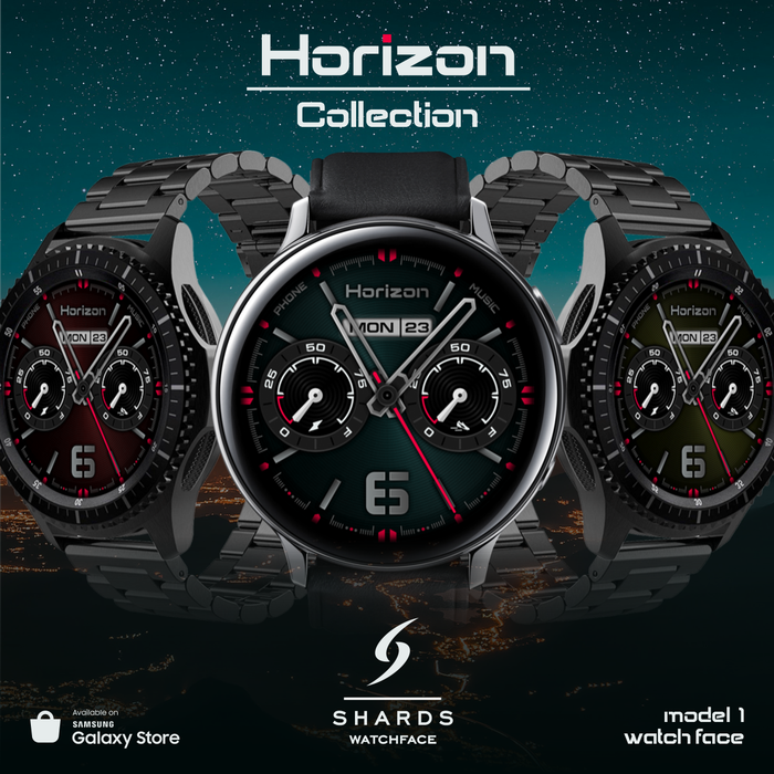 Horizon-   Samsung Galaxy Watch , ,  , , Samsung galaxy Watch, Watchface, Samsung, Samsung Galaxy