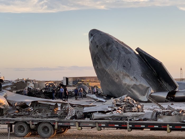 Неплохие декорации для постапокалиптического фильма Илон Маск, SpaceX, Starship, Видео, Длиннопост