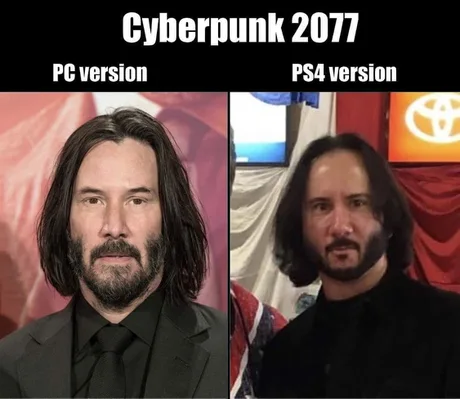 Киберпанк 2077 для ПК и для PS4