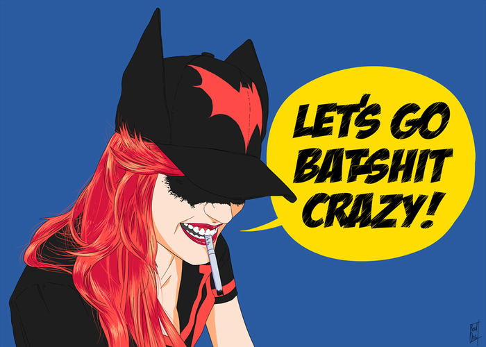 Batwoman , , , , 
