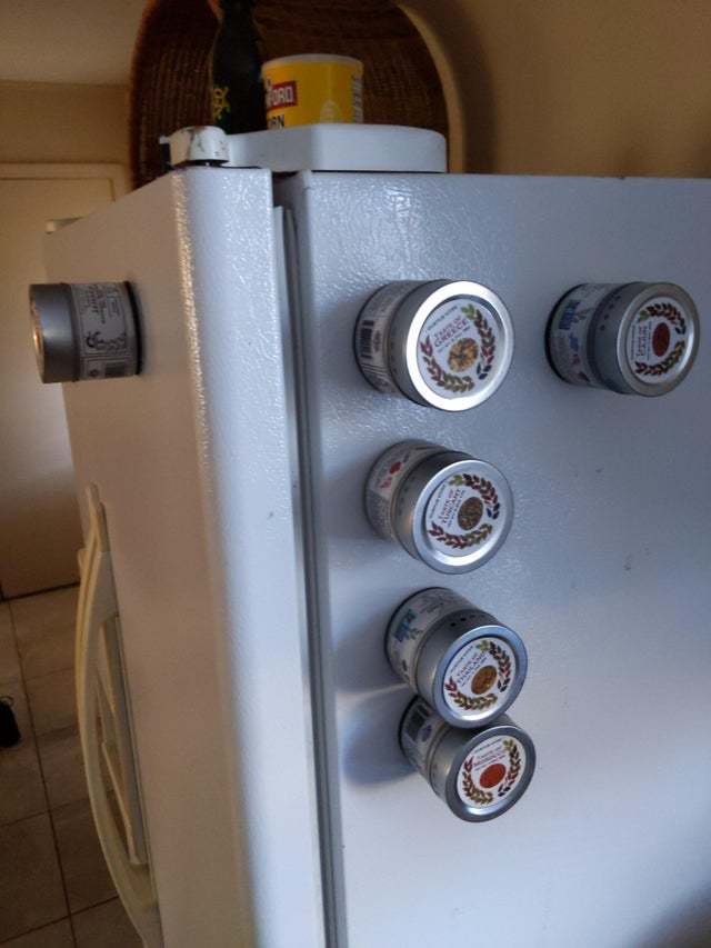 Баночки со специями...