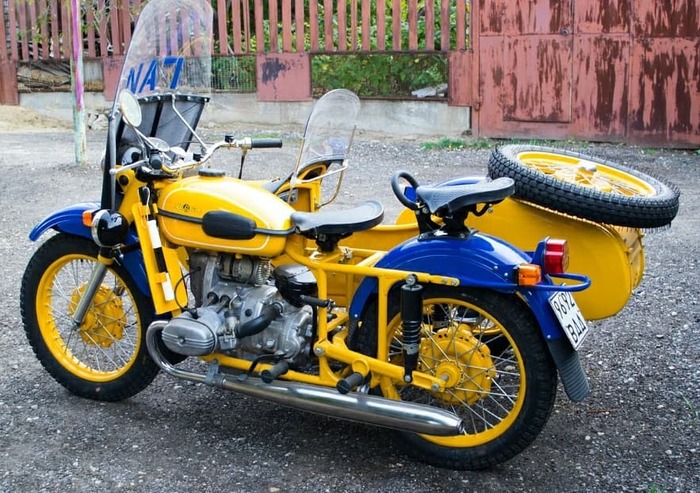 Мотоцикл с двигателем Ваз 2109 | Пикабу