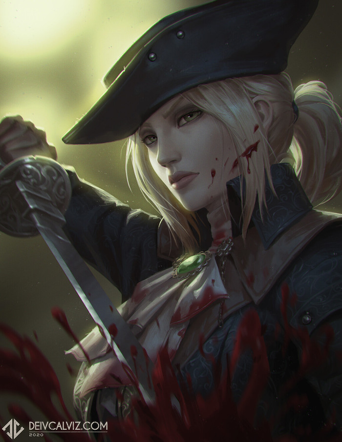   , Bloodborne, Lady Maria, Deiv Calviz, 