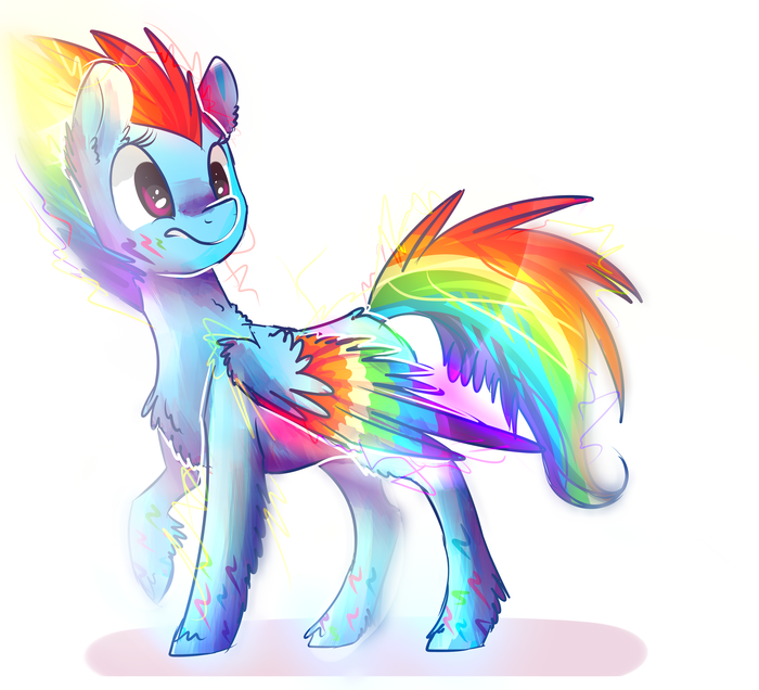   My Little Pony, Rainbow Dash