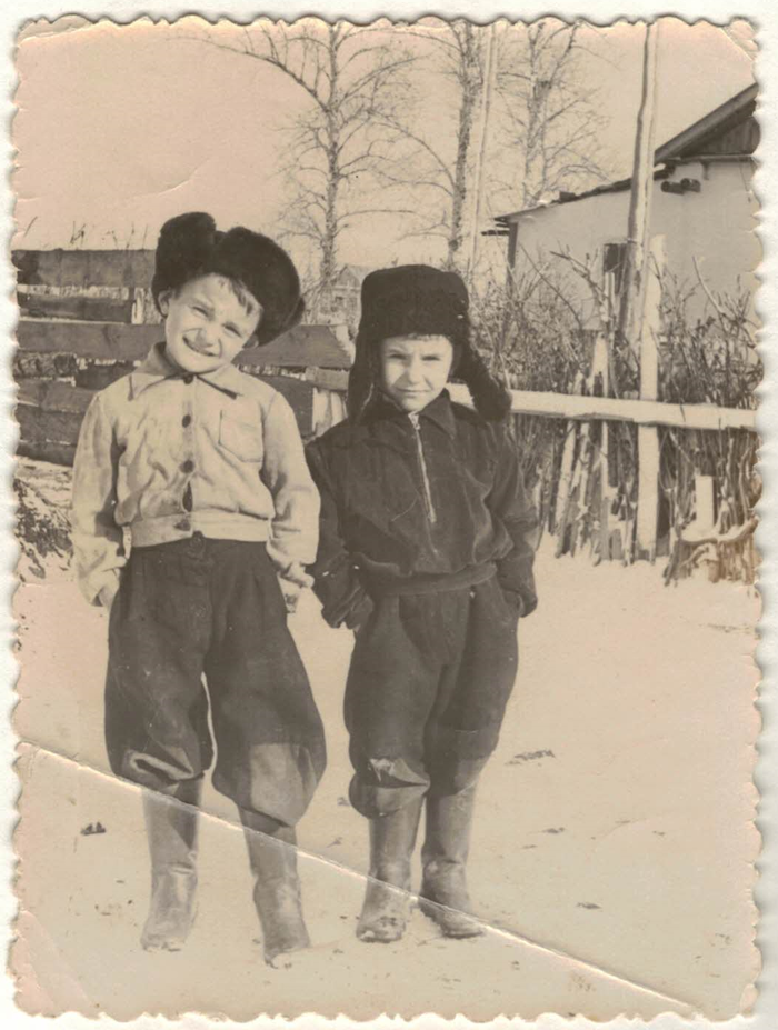 Просто фото из прошлого века