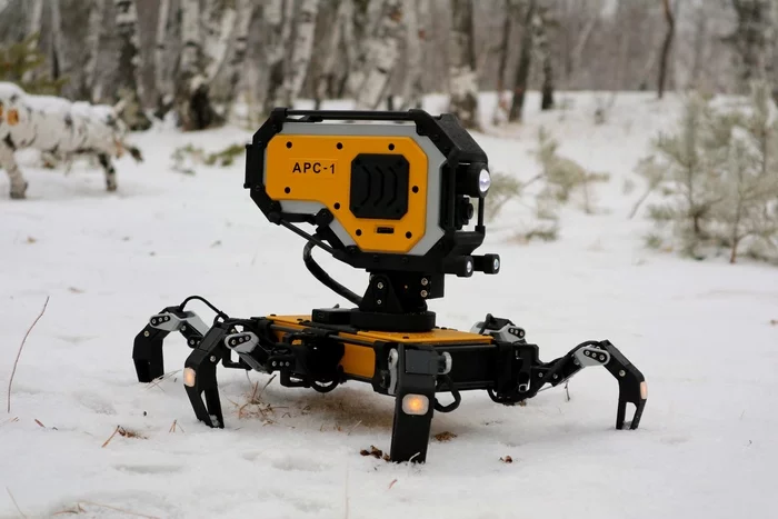АРС - Шагающий поисково-спасательный робот Гексапод, Arduino, Арс, Видео, Длиннопост, Робот