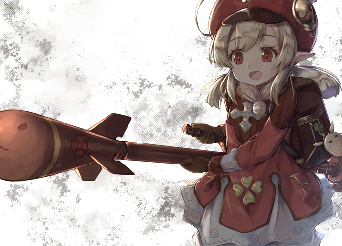   Anime Art, , Klee (Genshin Impact), Genshin Impact, Hikari niji, Loli